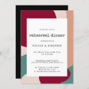 Search for contemporary rehearsal dinner invitations Simple