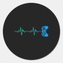 Search for cool gamer stickers Videogame