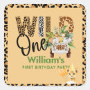 Search for wild one first birthday stickers For kids
