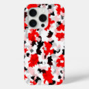 Search for red camo iphone cases Abstract