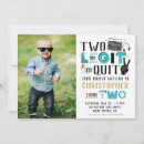 Search for 90s hip hop invitations Two legit to quit