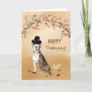 Search for funny dog thanksgiving cards Humour
