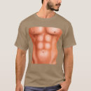 Search for abs tshirts Fake muscles