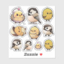 Search for easter chick stickers Yellow chicks