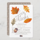 Search for give thanks thanksgiving invitations Simple