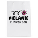 Search for flower girl gift bags Bridesmaid