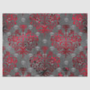 Search for halloween blood tissue paper Red