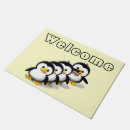 Search for penguins doormats Birds