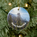 Search for national christmas tree decorations Mountains