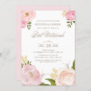 Search for blush pink peonies invitations Peony