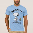 Search for peanuts character tshirts Comic strip