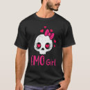 Search for emo skull tshirts Teens