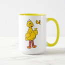 Search for big bird sesame street mugs Big birds cousin
