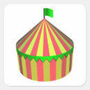 Search for circus tent stickers Clown