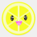 Search for kawaii lemon stickers Citrus