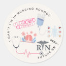 Search for student nurse stickers Registered