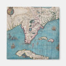 Search for antique maps magnets Americas
