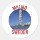 Search for sweden travel stickers Architecture