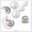 Search for mother of pearl stickers Beach