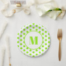 Search for polka dot paper plates Elegant