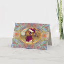Search for pomeranian christmas cards Santa