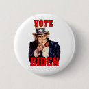 Search for vote biden badges President