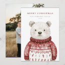 Search for bears christmas cards Festive