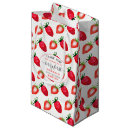 Search for 1st birthday gift bags Strawberries