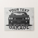 Search for classic muscle car puzzles Retro