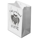 Search for owl gift bags Cartoon