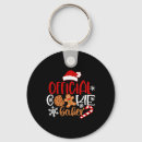 Search for christmas cookie key rings Santa