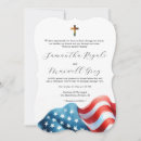 Search for flag wedding invitations Summer