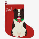 Search for border collies christmas stockings Dogs