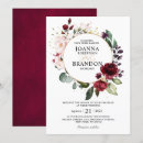 Search for rustic winter bridal shower invitations Botanical