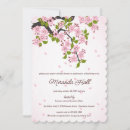 Search for japanese bridal shower invitations Sakura