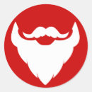 Search for beard stickers Red