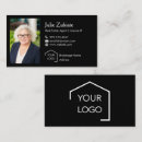 Search for real estate broker business cards Leasing