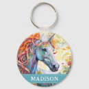 Search for rainbow unicorn key rings Keepsake