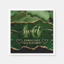 Search for green and gold napkins Agate