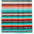 Search for western shower curtains Turquoise