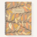 Search for autumn leaf notebooks Modern