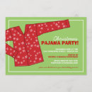 Search for flannel pajama invitations Party
