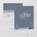 Search for blue winter wonderland invitations Calligraphy