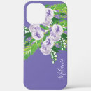 Search for purple rose iphone cases Watercolor