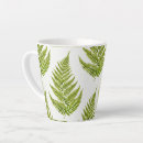Search for fern leaves mugs Botanical