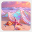 Search for pink starfish stickers Beach