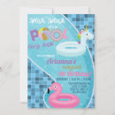 Search for unicorn floatie invitations For kids