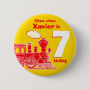 Search for red train badges Choo choo
