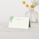 Search for seating place cards Green