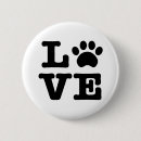 Search for cat lover badges Paw